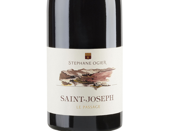 Domaine Stéphane Ogier Saint-Joseph Le Passage rouge 2019