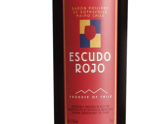 BARON PHILIPPE DE ROTHSCHILD ''ESCUDO ROJO'' rouge 2002