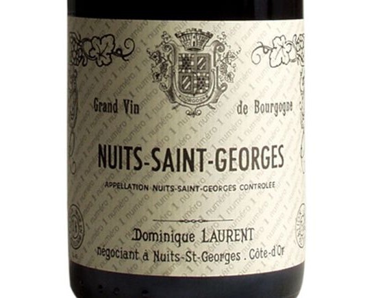 NUITS-SAINT-GEORGES rouge 1999