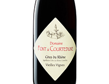 Domaine Font de Courtedune Côtes-du-Rhône Vieilles Vignes 2019