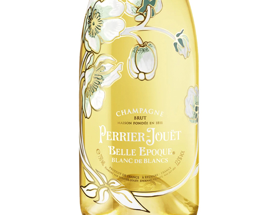 Champagne Perrier-Jouët Belle Époque Blanc de Blancs 2012 sous coffret bois