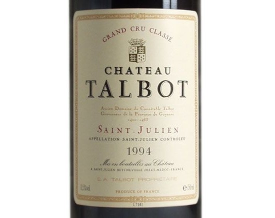 Château Talbot 1994