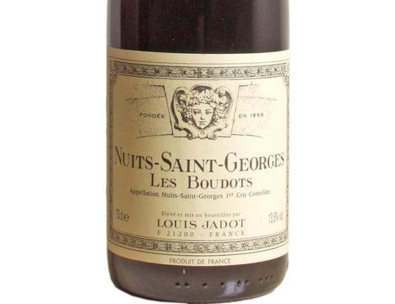 Louis Jadot Nuits Saint Georges 1er cru ''Les Boudots'' rouge 2005