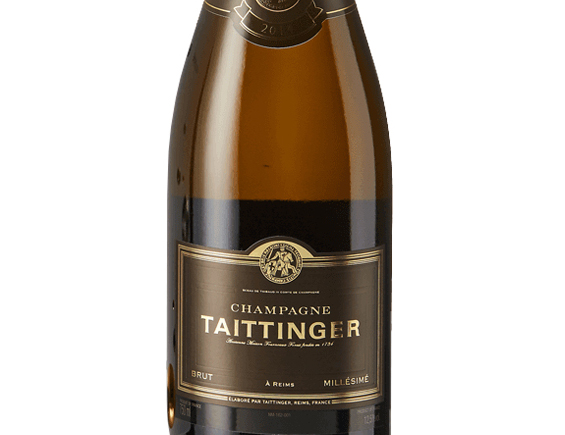 Champagne Taittinger Millésime 2015 sous étui