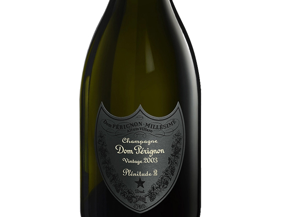 Champagne Dom Pérignon vintage 2003 2ème plénitude en coffret