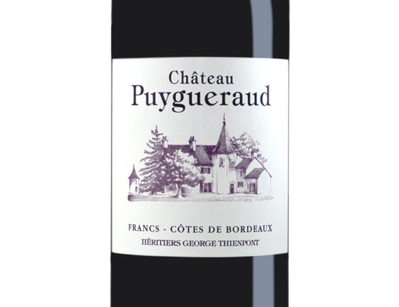 Château Puygueraud rouge 2021