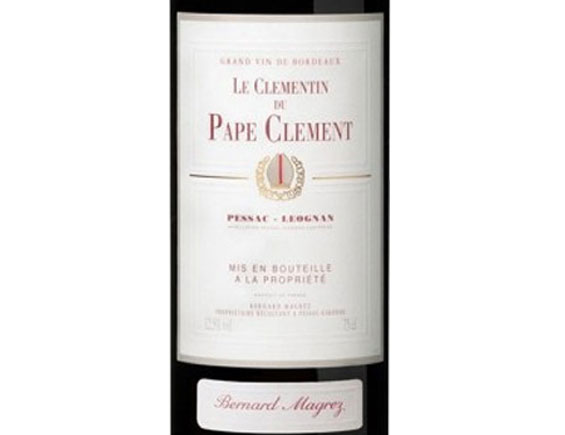 Clémentin du Château Pape Clément rouge 2021