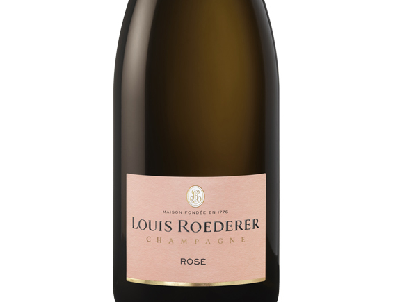Champagne Louis Roederer Brut rosé millésimé 2015 sous étui 