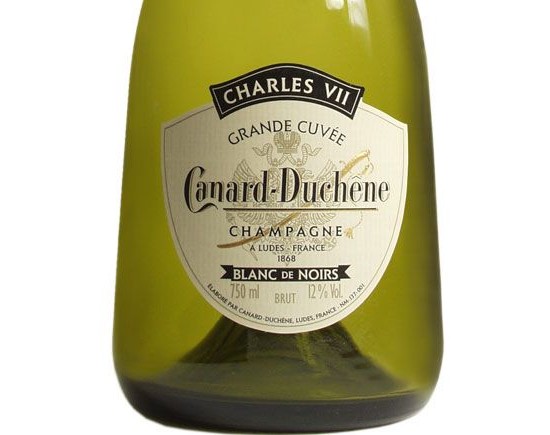 CHAMPAGNE CANARD DUCHENE GRANDE CUVÉE CHARLES VII BLANCS DE NOIRS