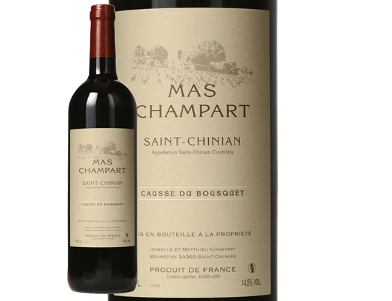 Mas Champart Saint-Chinian Causse du Bousquet 2018