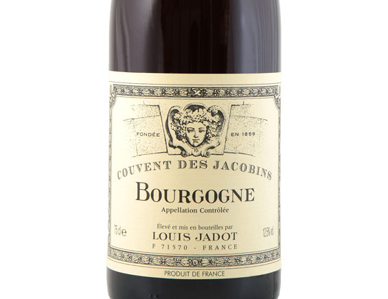 Louis Jadot Bourgogne Couvent des Jacobins rouge 2021