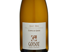 Domaine Goisot Saint-Bris Corps De Garde Blanc 2019