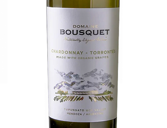 Domaine Bousquet Mendoza Chardonnay et Torrontes 2022