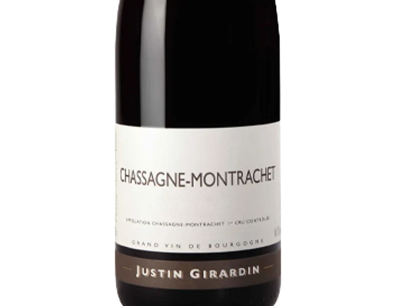 Justin Girardin Chassagne-Montrachet rouge 2021