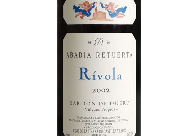 ABADIA RETUERTA ''RIVOLA'' rouge 2002