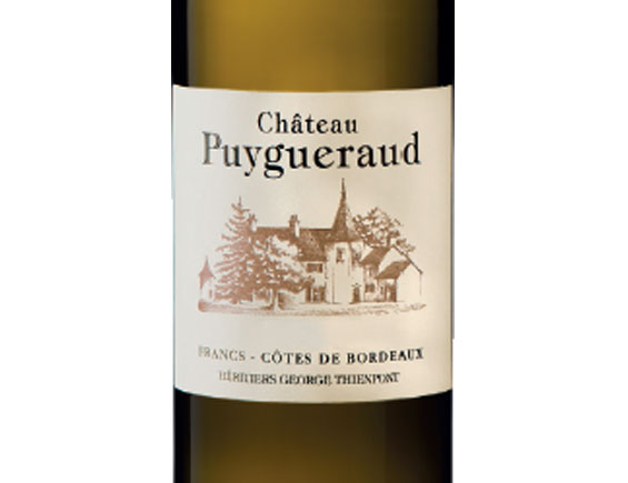 Château Puygueraud blanc 2022