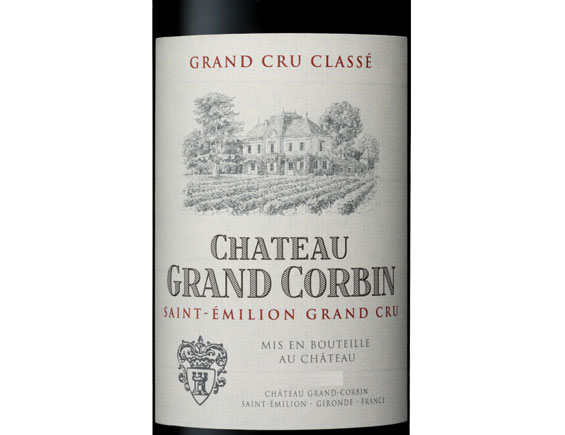 Château Grand Corbin 2022