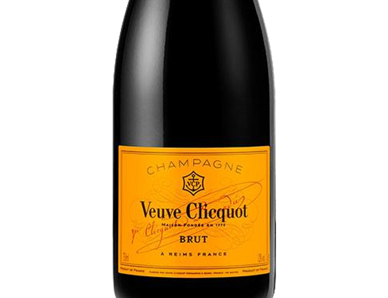 Champagne Veuve Clicquot Brut Carte Jaune sous étui