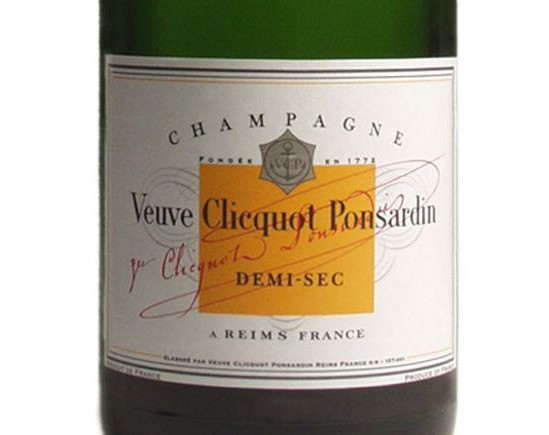 Champagne VEUVE CLICQUOT DEMI-SEC