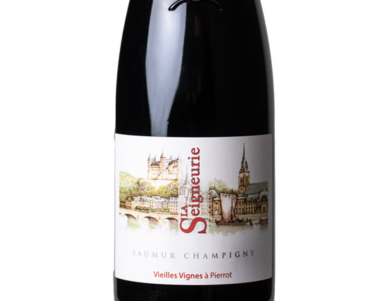 La Seigneurie Saumur-Champigny Vieilles Vignes à Pierrot 2020 - wineandco