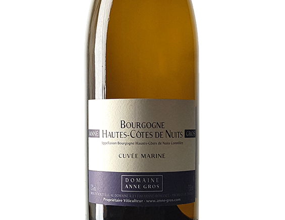 Domaine Anne Gros Hautes-Côtes de Nuits Cuvée Marine blanc 2021