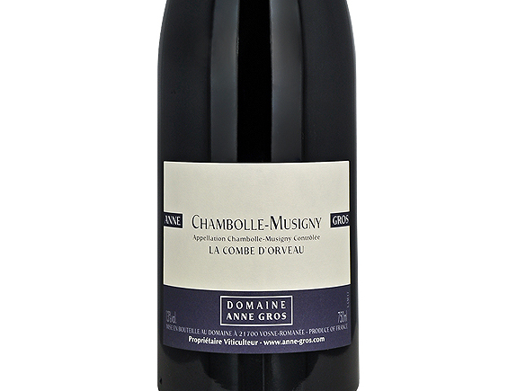 Domaine Anne Gros Chambolle Musigny La Combe d'Orveau 2021