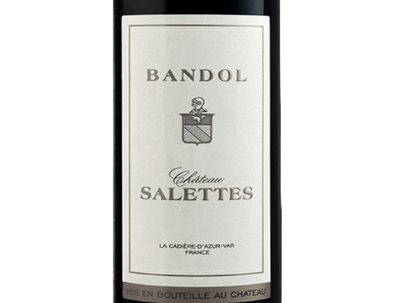 Château Salettes Bandol 2017