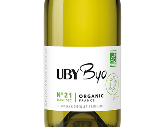 UBY N°21 BYO Blanc - Colombard, Ugni Blanc, Sauvignon Blanc