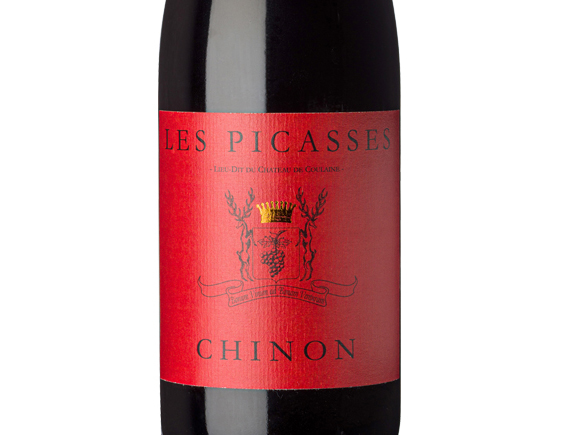 Château De Coulaine Chinon Les Picasses Rouge 2021