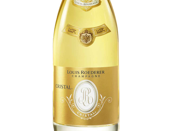 Champagne Louis Roederer Cristal 2015 sous coffret