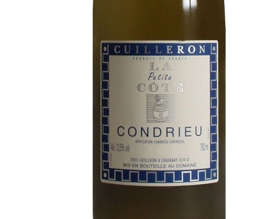 YVES CUILLERON CONDRIEU ''Petite Côte'' blanc 2005