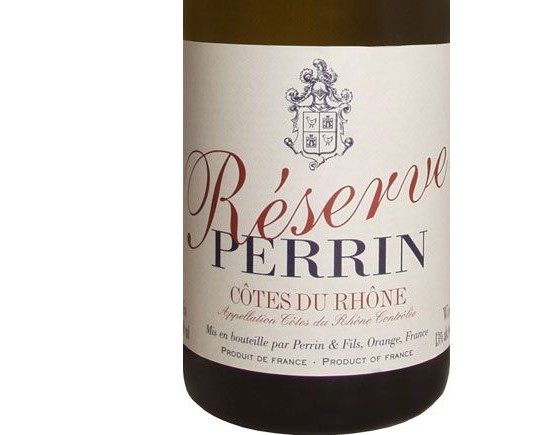 PERRIN RESERVE 2006 Côtes du Rhône Blanc 