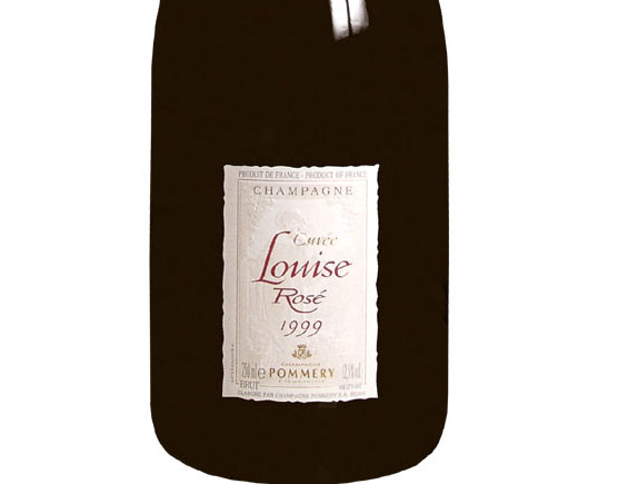 Champagne POMMERY CUVEE LOUISE rosé 1999