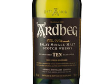 Whisky Ardbeg Ten 10 ans single malt 
