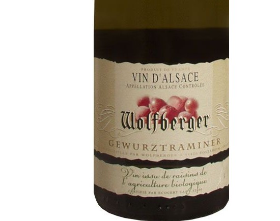 Wolfberger Gewurztraminer Bio * 2004 (*Vin issu de raisins de l'agriculture biologique)