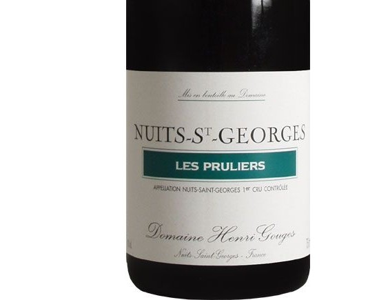 DOMAINE HENRI GOUGES NUITS SAINT GEORGES ''LES PRULIERS'' rouge 2005