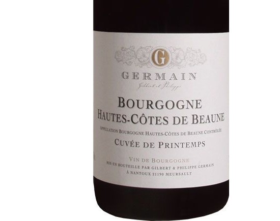 DOMAINE PHILIPPE GERMAIN BOURGOGNE Hautes Côtes de Beaune rouge 2006
