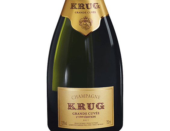 Champagne Krug grande cuvée édition 171