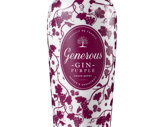 Gin Generous Purple Grappe Berry 