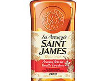 Rhum Saint-James Arrangé Ananas Victoria Vanille Bourbon