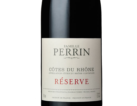 Famille Perrin Côtes-du-Rhône Réserve rouge 2021