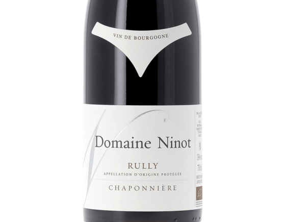 Domaine Ninot Rully Chaponnière rouge 2022