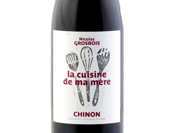 Domaine Grosbois Chinon La Cuisine de Ma Mère 2022