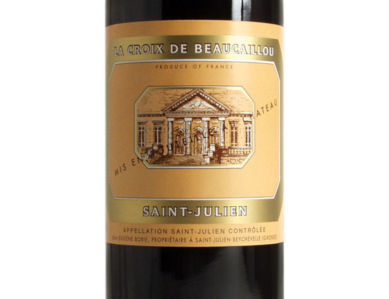 LA CROIX DE BEAUCAILLOU 2006, Second vin du Château Ducru-Beaucaillou