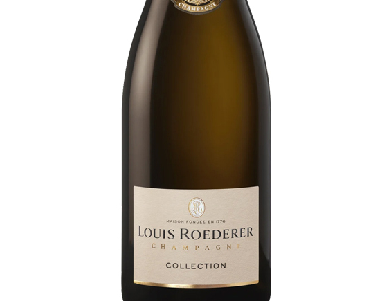 Champagne Louis Roederer brut Collection 244 sous étui
