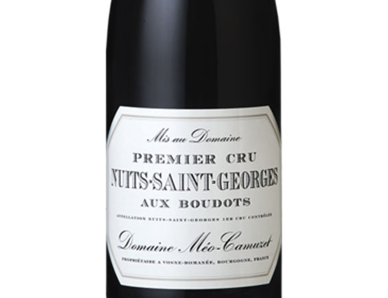 Méo Camuzet Nuits-Saint-Georges 1er Cru Boudots 2022