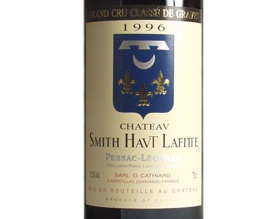 CHÂTEAU SMITH HAUT LAFITTE rouge 1996, Grand Cru Classé de Graves