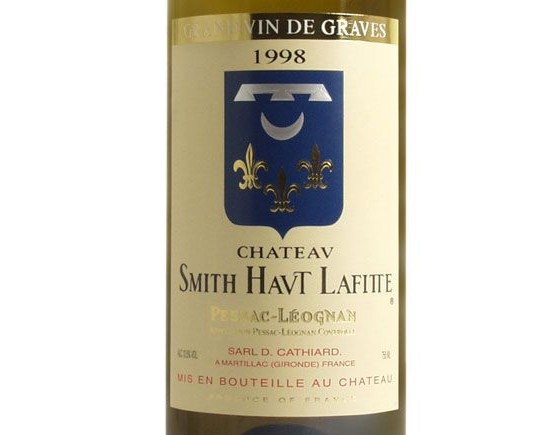 CHÂTEAU SMITH HAUT LAFITTE blanc 1998