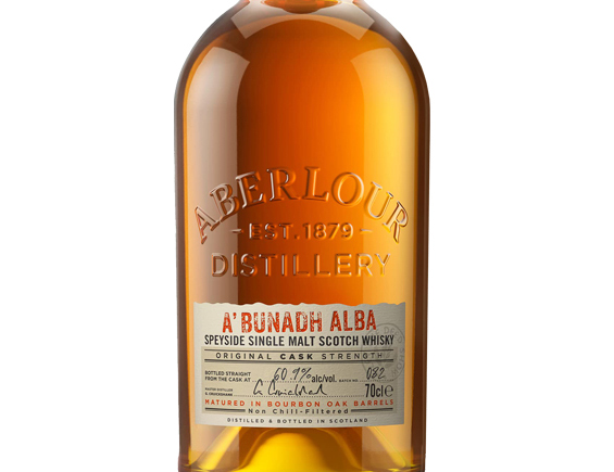 Whisky Aberlour A Bunadh Alba coffret