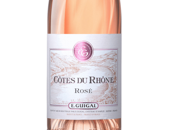 E. Guigal Côtes-du-Rhône rosé 2023